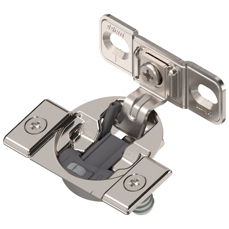 Blum 107 Degree 1-3/8in Overlay Blumotion Soft-closing Doweled Compact Hinge 38B358BF22